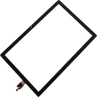 TheCoolCube Touch Panel Digitizer Glass Screen Replacement for Alcatel 3T 2020 8094M Tablet (Not Include LCD Display) (Black)
