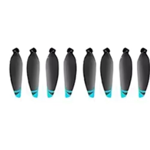 Batterie de lame d'hélice M5S bleue pour drone quadricoptère 8PCS