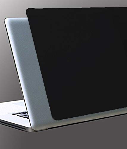 Image of Saco Ultra Clear Top Guard Skin Cover Sticker for 14-inches HP EliteBook 840 G3 & HP Elitebook 745 G6 Business Laptop (Black)