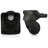 roulettes pour valises pivotantes,Remplacement de Roues de Bagages, Roues pivotantes à 36...