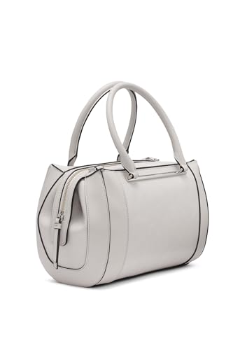 Image of Calvin Klein Women's Wren Top Zip Satchel - 2 in 1, Vegan Leather, 4 Pockets
