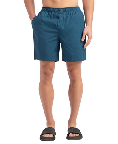 Image of Jockey MC10 Men Super Combed Mercerized Cotton Woven Fabric Boxer Shorts
