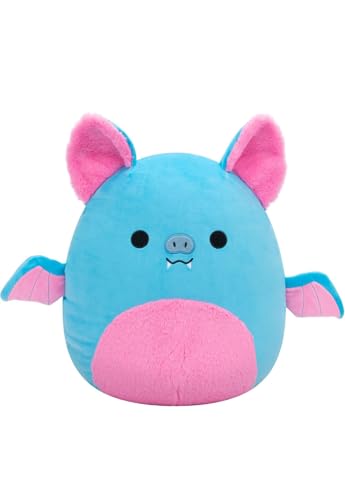 Squishmallows 8" Officially Licensed Kellytoy Fall Squad Plush - Collectible Soft & Squishy Stuffed Animal Toy - Add to Your Squad - Gift for Kids, Girls & Boys - 8 Inch (Boyle Bat)