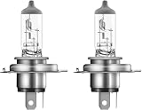 2 lampadine H4 per auto e furgoni che hanno una lampadina a 3 poli, 12 V, 60/55 Watt (472)