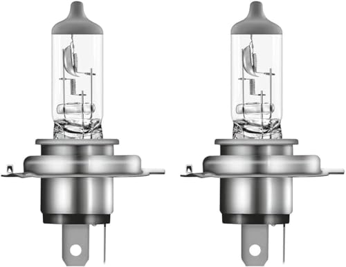 2 X H4 Bulbs to Fit Cars and Vans that Have a 3 Pin Bulbs - Headlight Bulb 12v 60/55 Watt (472)
