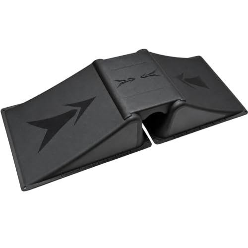 Senshi Skate Ramp | Skateboard Ramp Set For Garden BMX Scooters Bikes | Heavy Duty Mini Trick & Flips Ramp For Children & Teenagers up to 100KG | Skatepark Equipment For Home