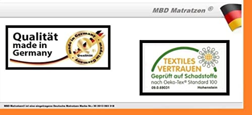Gelschaum Topper MBD Matratzen Gelschaum Topper