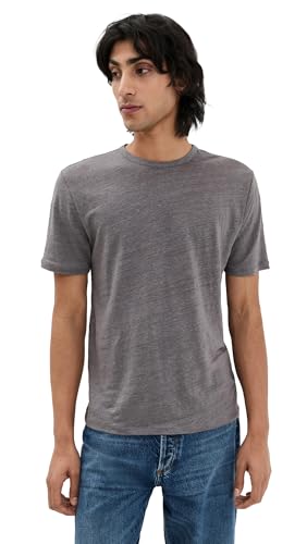 Vince Men's Linen Crewneck Tee