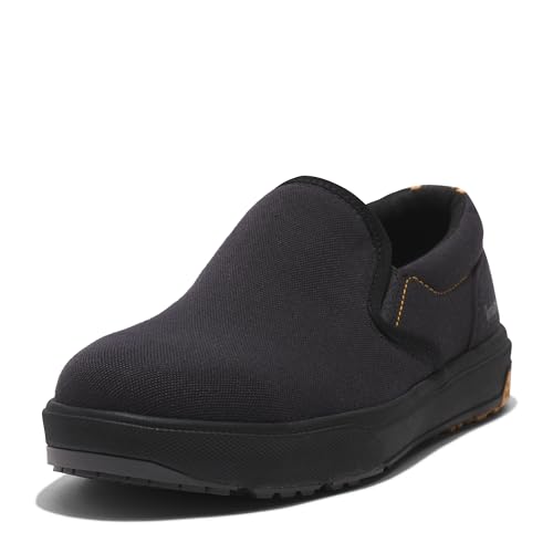 Image of Timberland PRO Men's Berkley Slip-on Composite Safety Toe Static Dissipative Industrial Casual Work Shoe