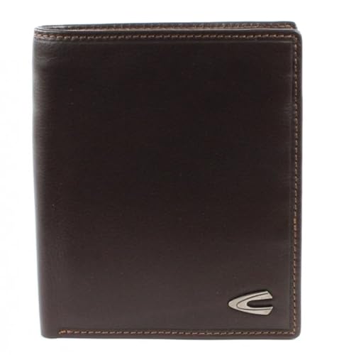 camel active Wallet Geldbörse Portemonnaie Hoch Vegas Braun Brown