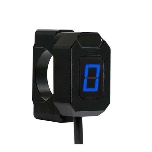 �M�A�C���W�P�[�^�[ 6�����j�o�[�T���I�[�g�o�C�f�W�^���M�A�C���W�P�[�^�[LED�f�B�X�v���C�V�t�g���o�[�}�O�l�b�g�M�A�C���W�P�[�^�[�z���_�[(Blue set)