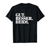 Klassisch geschnitten, doppelt genähter Saum.