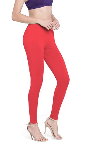 Image of Presta Women Ankle-Length Legging (Avaliable Color- 53 Difference Colors)-Pack of 1