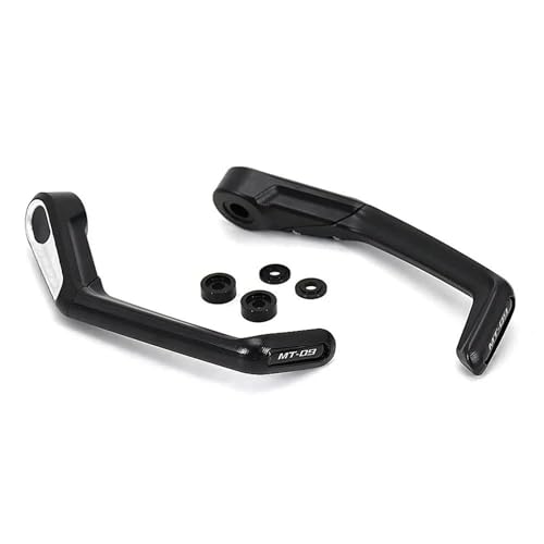 Protection de levier Yamaha MT09 2021-2023 en aluminium CNC robuste