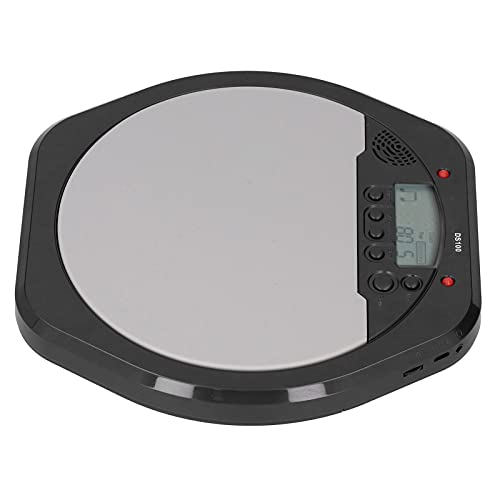 Tambor metrônomo 8 polegadas de silicone digital LCD analógico teclado de prática de percussão eletr