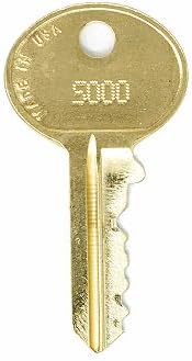 Mailbox Replacement Key for Teskey S388