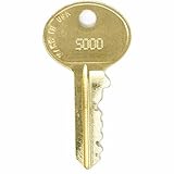 Mailbox Replacement Key for Teskey S990