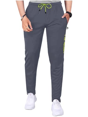 Image of Pinkmint Track Pant for Men ll Soild Track Pant ll Stretchable Regular Fit ll Yoga Wear ll Active wear (Pack of 2)
