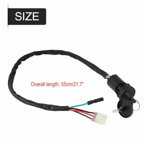 Image of Ignition Key Switch for TRX400EX TRX 400EX 2004 2003 2002 2001 2000 1999