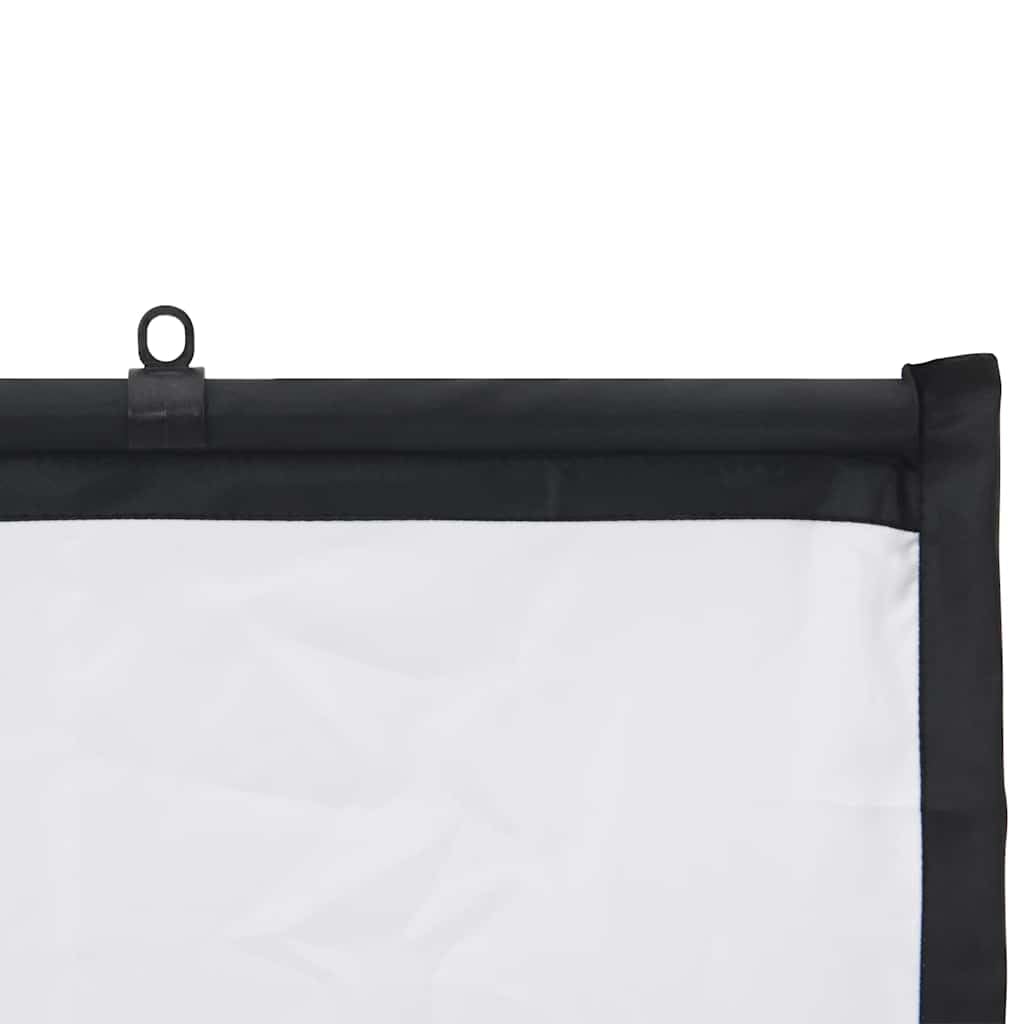 Schermo per proiettore da 72 pollici, 1:1, montaggio a parete, per home cinema, ufficio, presentazioni, aule, bianco opaco