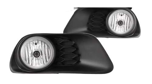 Phares antibrouillard avant transparents Dodge Grand Caravan 2011-2020 kit
