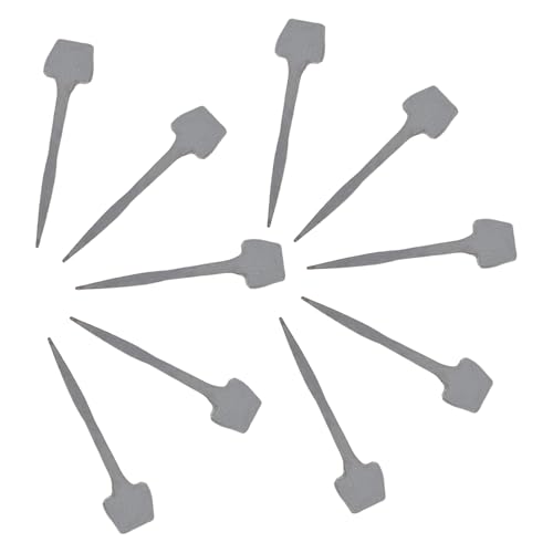 POPETPOP 10pcs Iron Horseshoe Nails for Hoof -Resistant Fixation Tools for Sports Reducing Horse Fatigue Easy Use