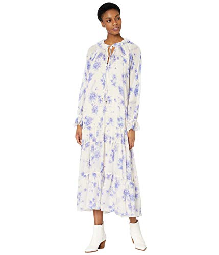 Free People Feeling Groovy Maxi Vintage Ivory XS (Women's 0-2)