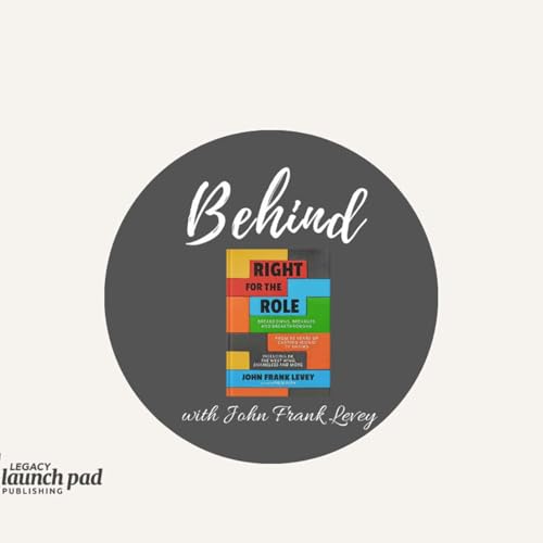 John Frank Levey on How One Book Sparked the Best Plot Twist of His Career