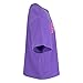 Jordan Girl's PSG Boxy Tee (Little Kids/Big Kids) Wild Violet LG (12-14 Big Kid)