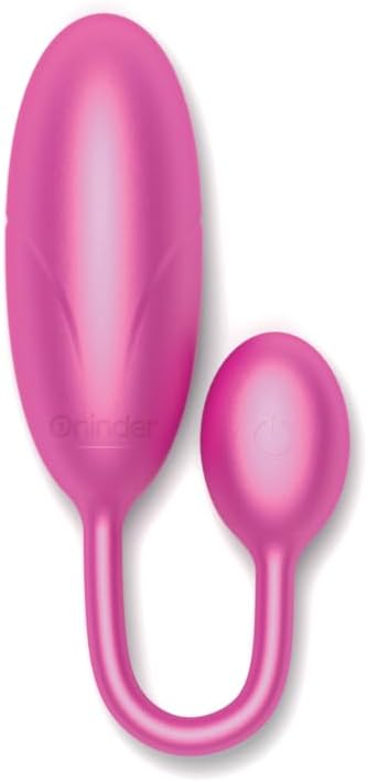 Denver Vibrating Egg Pink 7 x 2.7 cm Free App