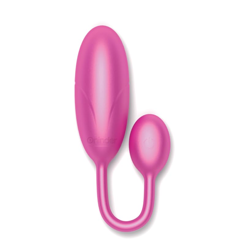 Oeuf vibrant Denver rose pour pimenter vos moments de complicité en couple à distance