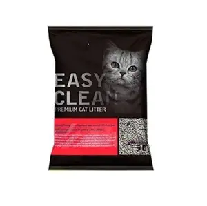 Wiggly Wag Cat Litter Puppy Cat Easy Clean Bentonite Cat Litter Fresh Scented Rose, 5L