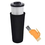 KEEPOW F112 Filter Replacement Odor Trapping Compatible with Dirt Devil endura UD20124 UD70355B UD70187 UD70186 UD70181 UD70167P UD20120NC UD70161 UD70171 UD70174 UD70174B UD70164 UD70182, 1 Pack