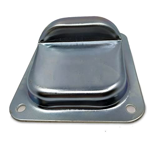 Overrun Shoe, Floor Slider - Gate Stop, Overrun Support, Silver - Image 3