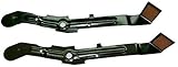 proven part Set of 2 Lawn Mower Deck Blade Brake Arms with Cam Roller 131845 184907 532184907
