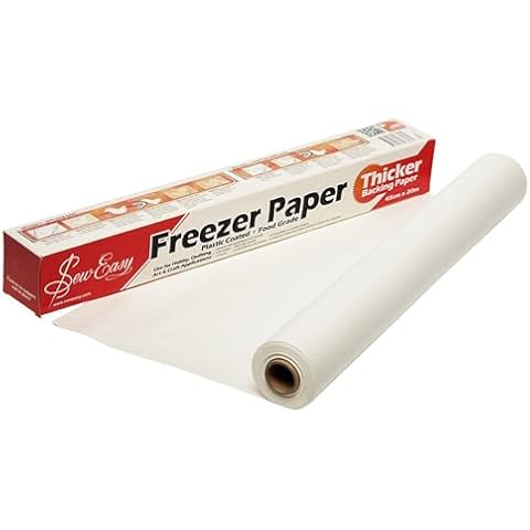 Sew Easy Plastic Coated Freezer Paper Roll Cover