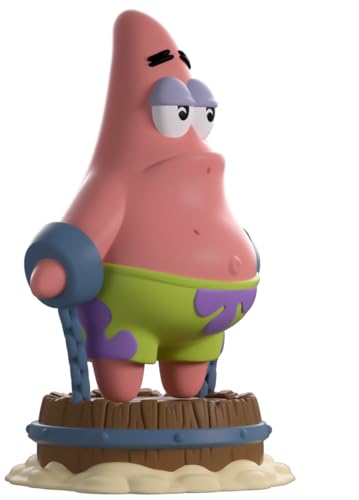 Youtooz Patrick in Chains figurine en vinyle de 13 cm Bob l'éponge