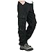 Healter Cargohose Herren Lange Regular Fit Stretch Hose Outdoor Leichte Wandern Trekkinghose Arbeitshose Jogginghose für Männer Cargo Hose Freizeithose Combat Tactical Hose mit vielen Taschen