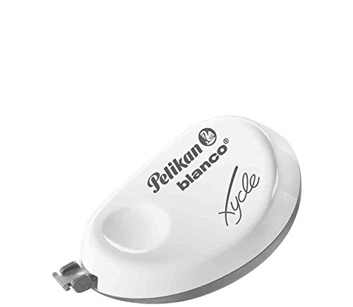 Pelikan Korrekturroller 338210 BLANCO, weiß, 4,2mm x 8m, Einweg, in Blister 4012700338211 Pelikan