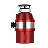 Starfisher Triturador de Alimentos, triturador de desechos, triturador de desperdicios de Alimentos/triturador de Basura de Cocina, protección contra sobrecarga, 4200R/Min, Gran Capacidad de 1400 ml