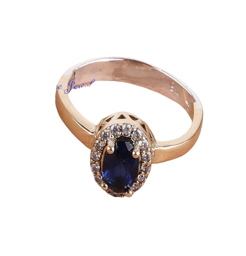 Bague saphir bleu pour homme et femme, l'élégance vintage au quotidien