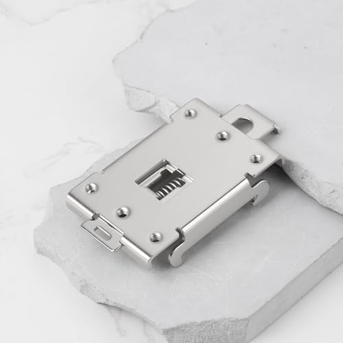 VGOL 5 Stück 35 Mm DIN-Schienen-Montageclip für Einphasiges Halbleiterrelais