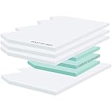 400SX Super Waveless, Back Support, Hardside Waterbed Mattress California King 72in x 84in