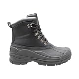 Ad Tec Men's Winter Boots Lace-Up Brown,...