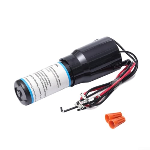 Condensador de arranque de refrigerador, kit de arranque de refrigerador para sistemas de refrigeración, RCO410 RCO210 RCO810 Power Start Capacitor Hard Start Kit (RCO410)