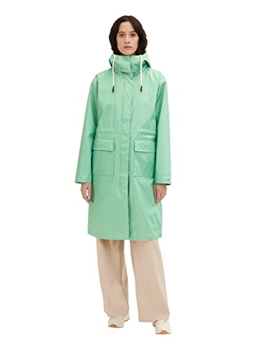 Manteau Femme Tom Tailor idéal pour vos balades automnales et trajets urbains