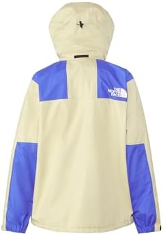 The North Face Mountain Raintex Jacket, Men's, gravel/solar blue