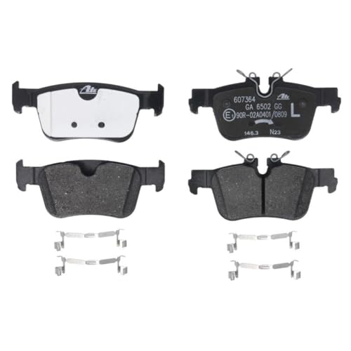 ATE Brake Pad Set, Disc Brake 13.0460-7364.2