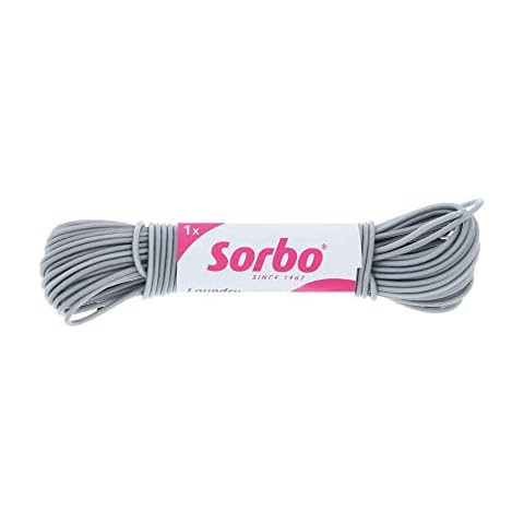 Sorbo 10S00113 Wäscheleine, Stahl Cover