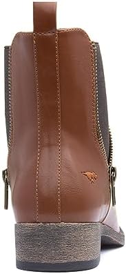 Rocket Dog Women's Camilla Chelsea Boots, Brown Bromley, 9 | Image 4